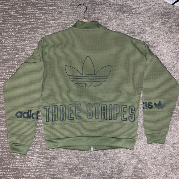 Adidas Zip Up Jacket - Picture 2 of 3